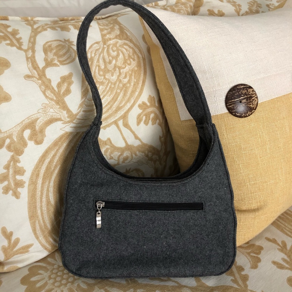 Felt Shoulder Bag